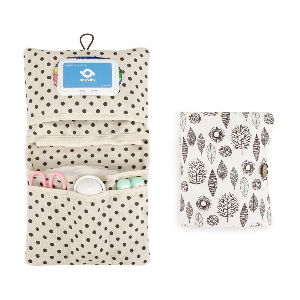 Travel Accessories Baby - Tas Penyimpanan Popok Bayi Tahan Air