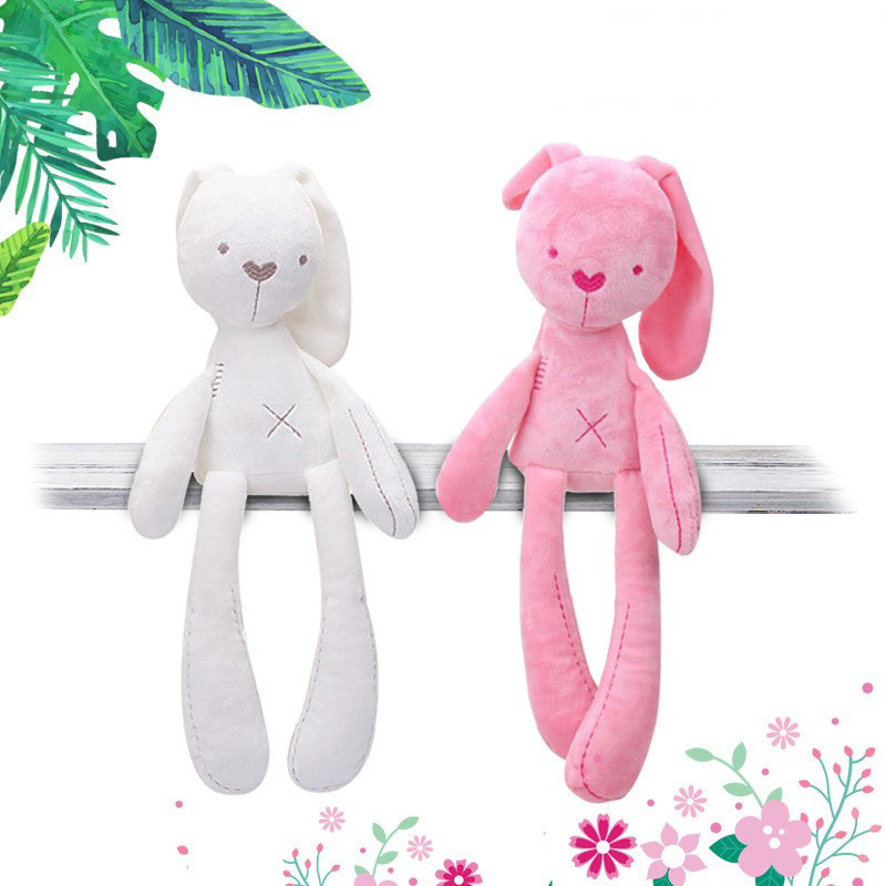 Travel Accessories Baby - Mainan Boneka Hewan Kartun dengan Rattle