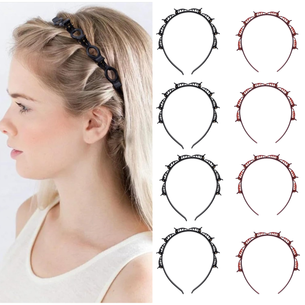 Travel Accessories Aesthetic - 8 Buah Jepit Rambut Kupu-kupu 90S