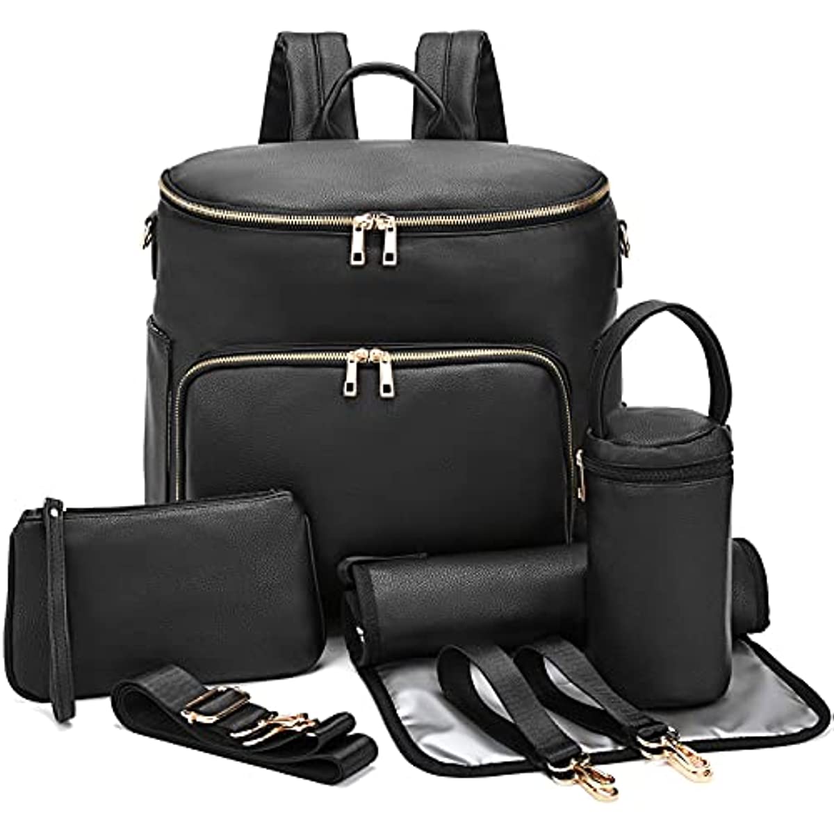 Travel Accessories Baby - Tas popok wanita, ransel kulit untuk