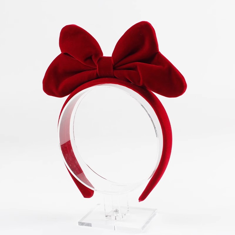 Travel Accessories As Gifts - Bando Pita Merah untuk Wanita, Bando