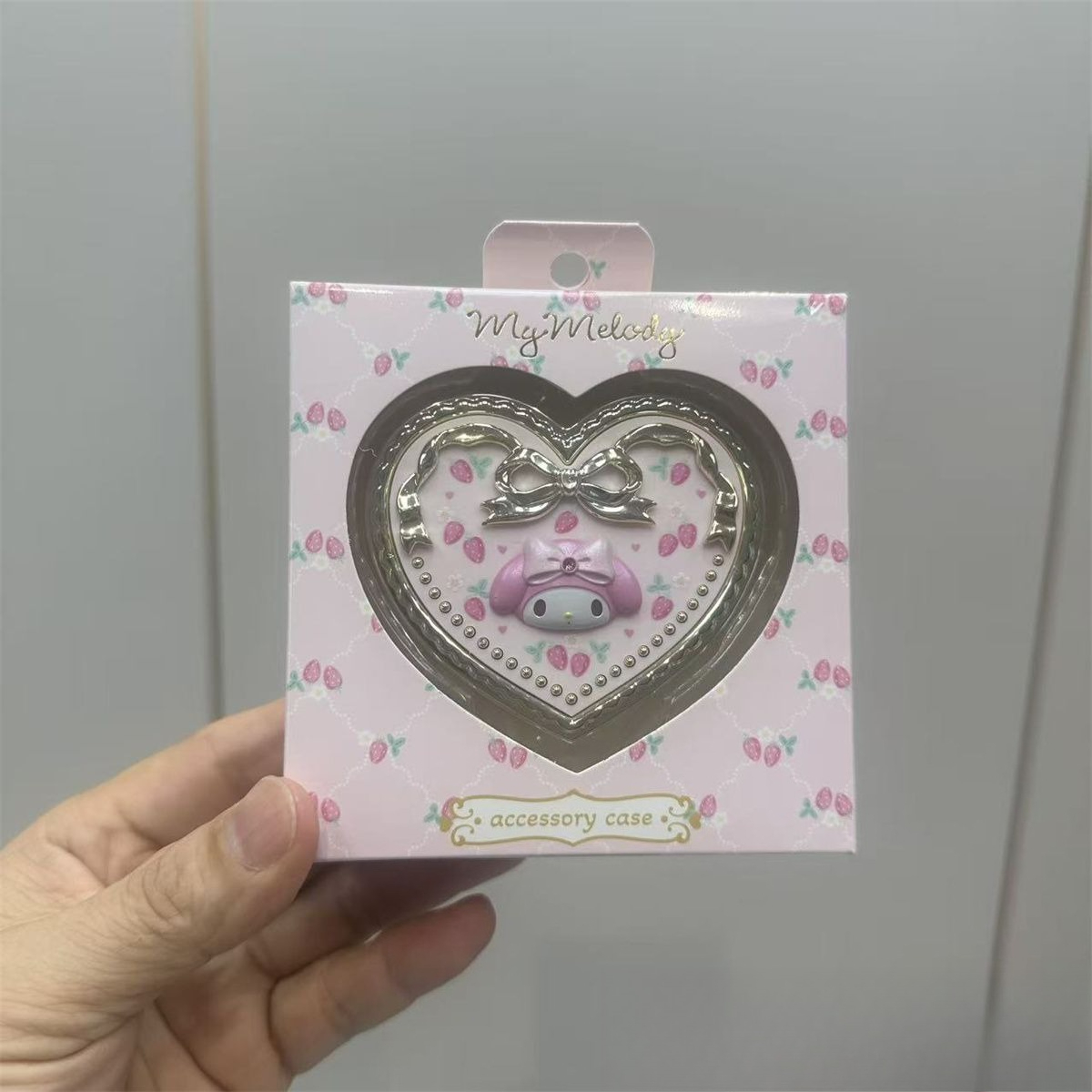 Travel Accessories Jewelry - Cermin Rias Portabel Kawaii Sanrio dengan