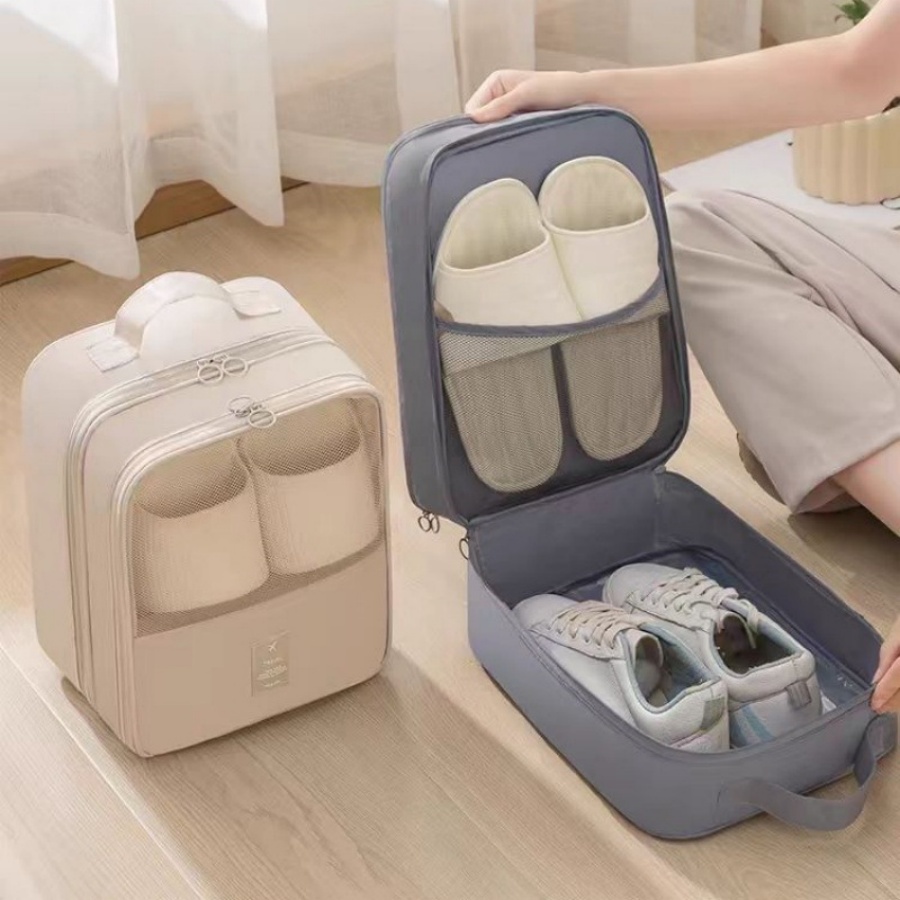 Travel Accessories Organizer Bag - Tas Sepatu Portabel Berkualitas Tinggi untuk