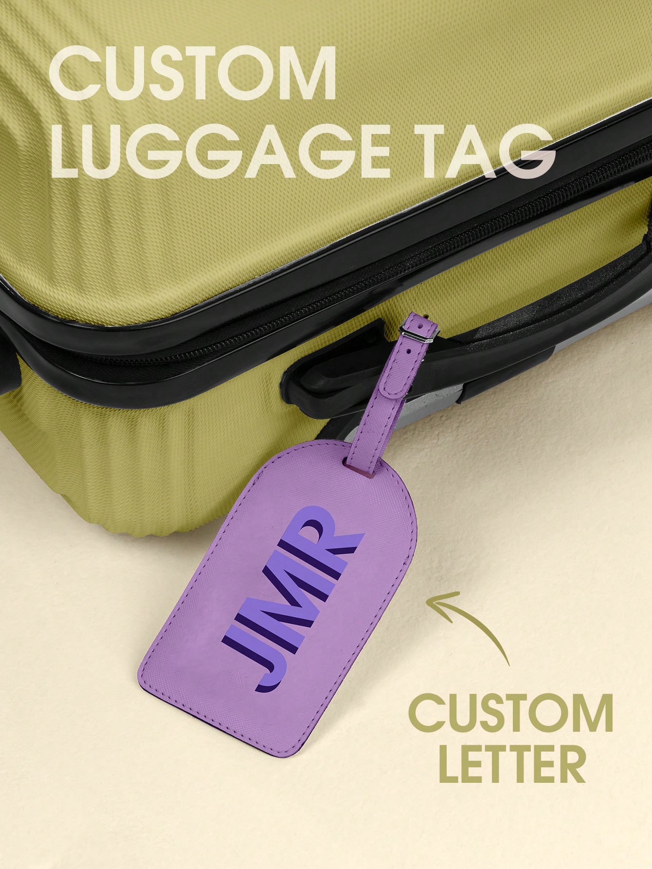 Tag Bagasi Inisial Pribadi Hur - Travel Accessories Baby ulasan dan harga