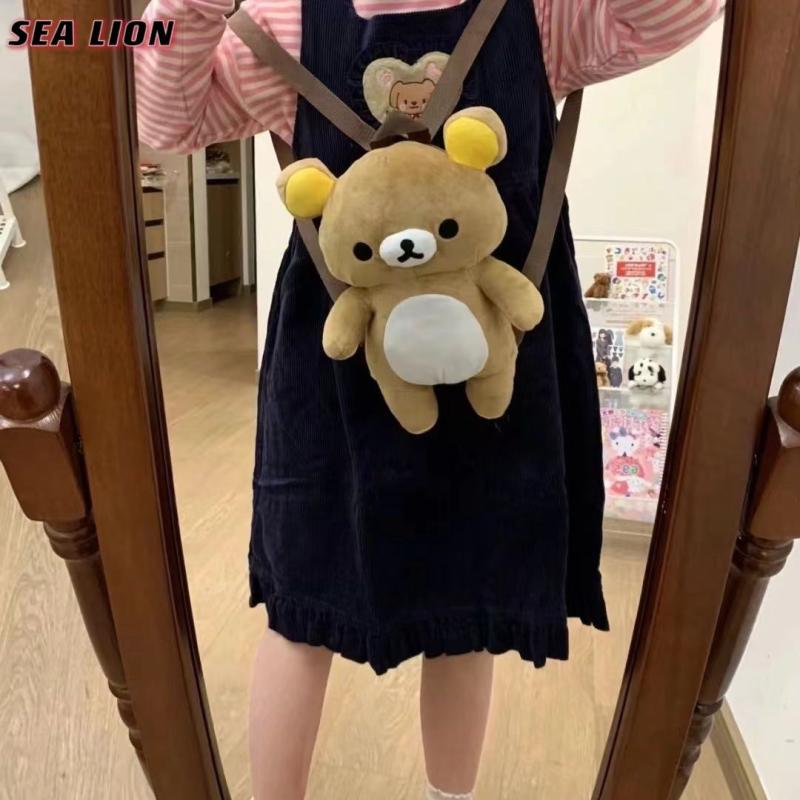 Ransel Boneka Rilakkuma yang L - Travel Accessories As Gifts ulasan dan harga