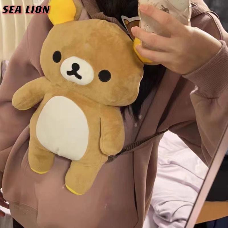 Ransel Boneka Rilakkuma yang L - Travel Accessories As Gifts ulasan dan harga