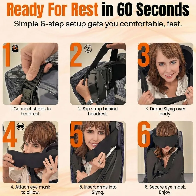 Sistem Penyangga Tidur di Pesa - Travel Accessories India ulasan dan harga