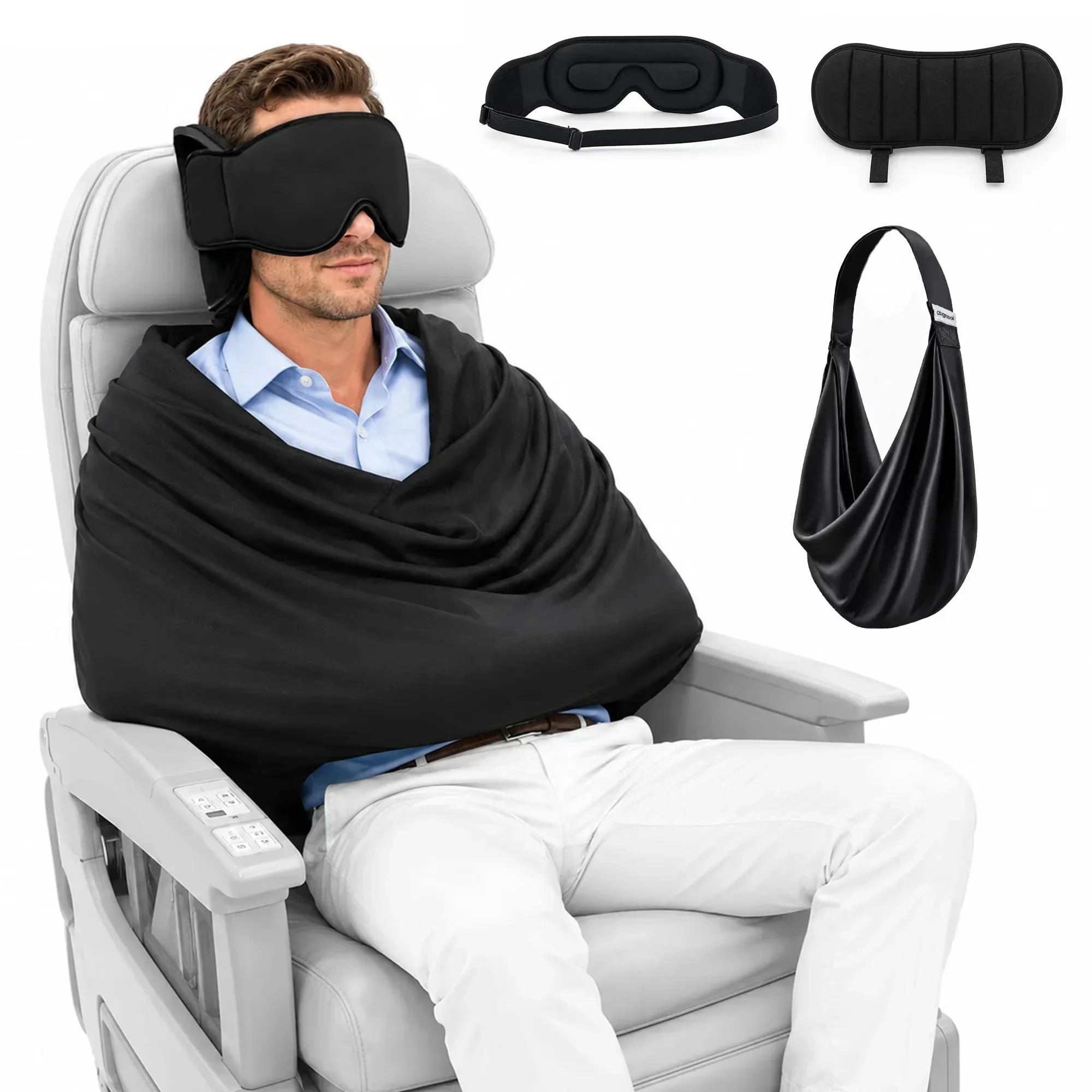 Sistem Penyangga Tidur Pesawat - Travel Accessories India ulasan dan harga