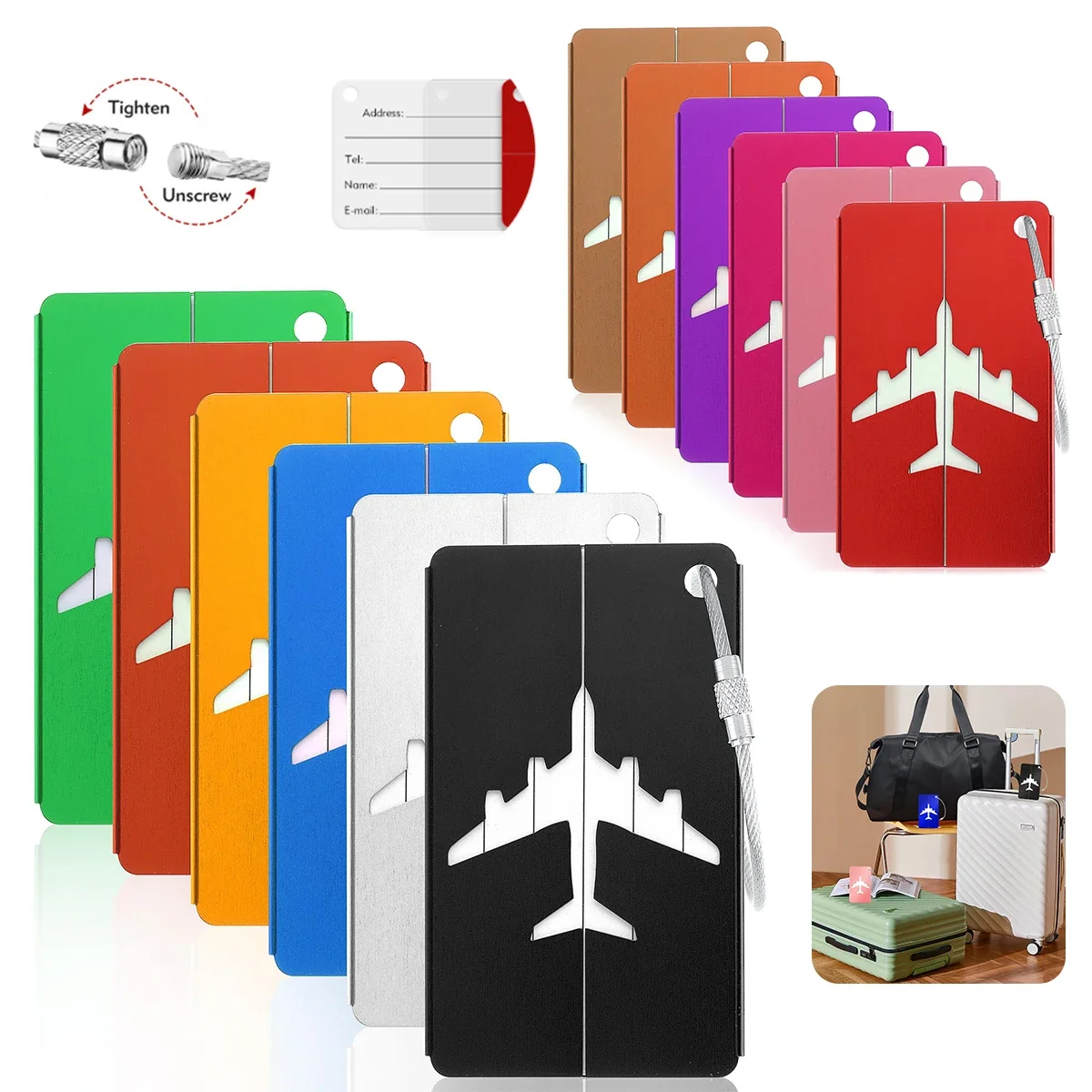 Gantungan Bagasi Perjalanan da - Travel Accessories India ulasan dan harga