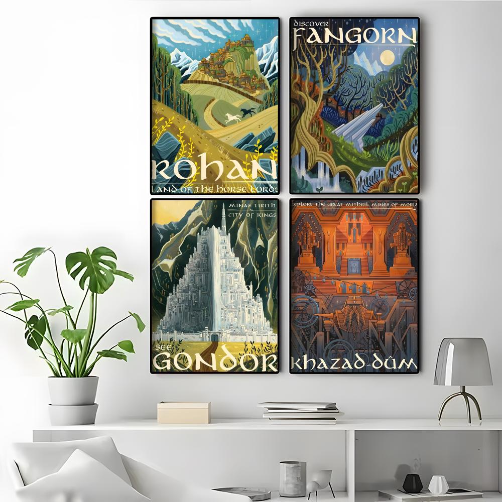 Seni Cincin Abstrak Retro Ide  - Travel Accessories Ideas ulasan dan harga