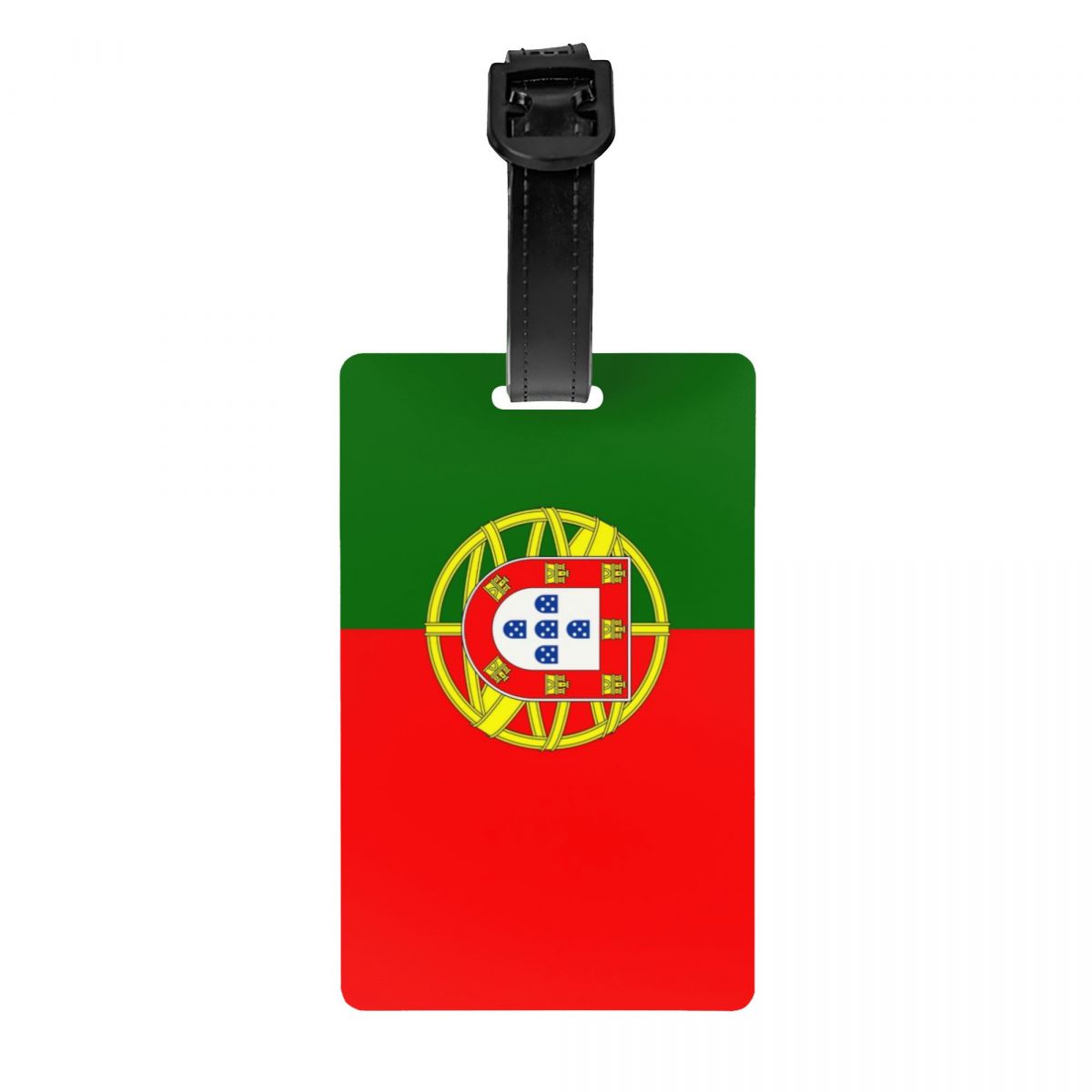 Tag bagasi bendera Portugal un - Luggage Cover Protector ulasan dan harga
