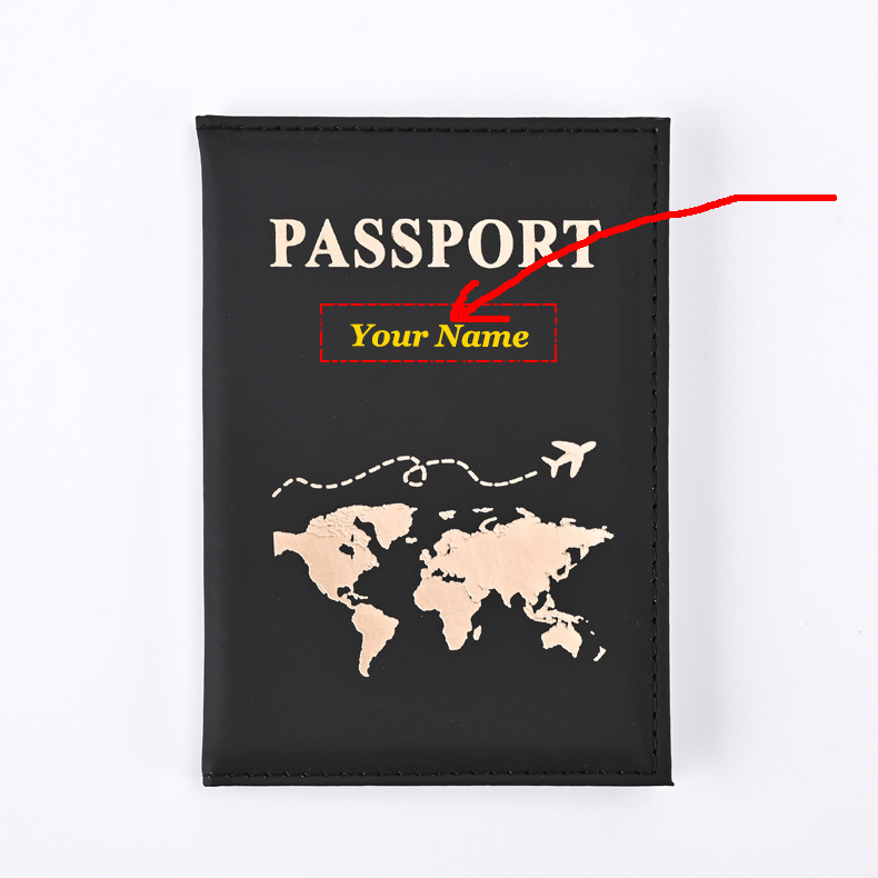 Tempat paspor kustom Wanita Pr - Travel Accessories India ulasan dan harga