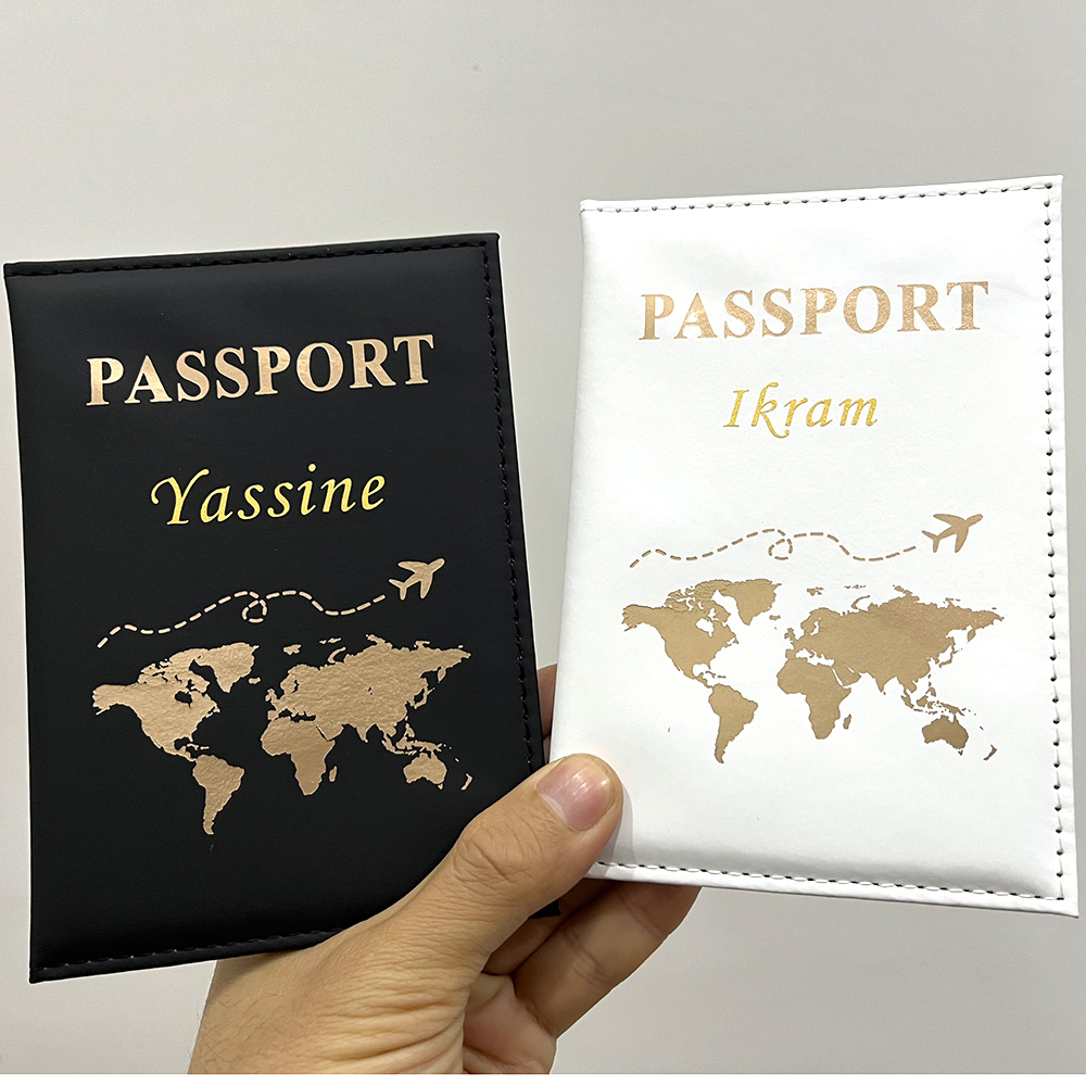 Tempat paspor kustom Wanita Pr - Travel Accessories India ulasan dan harga