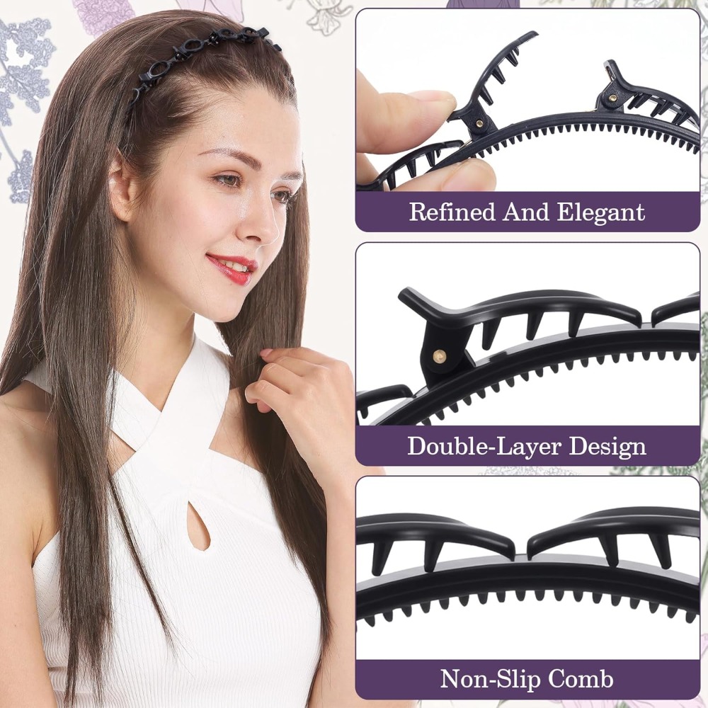 8 Buah Jepit Rambut Kupu-kupu  - Travel Accessories Aesthetic ulasan dan harga