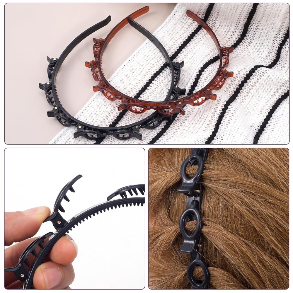 8 Buah Jepit Rambut Kupu-kupu  - Travel Accessories Aesthetic ulasan dan harga
