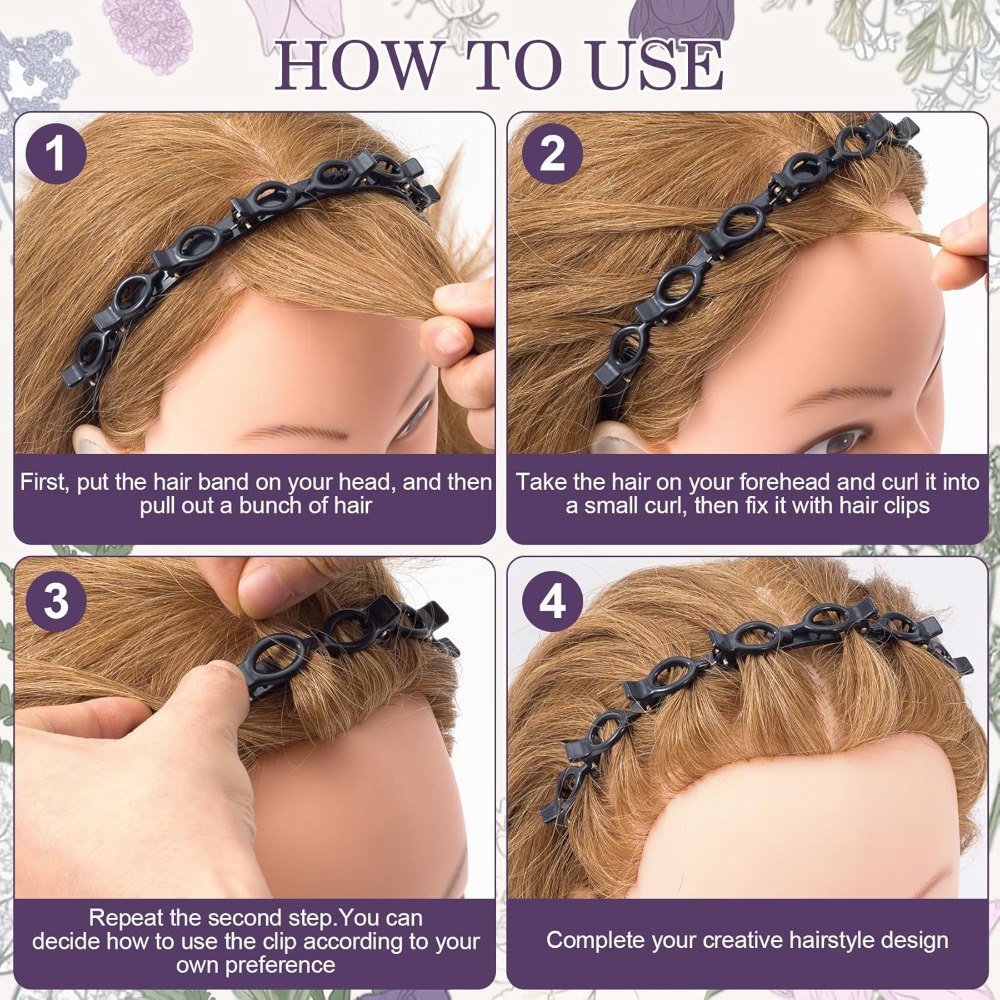 8 Buah Jepit Rambut Kupu-kupu  - Travel Accessories Aesthetic ulasan dan harga