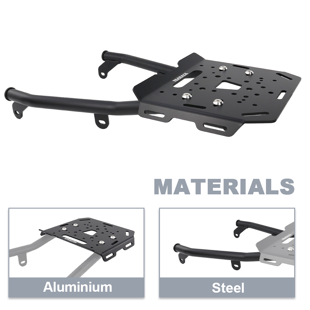 Rak Bagasi Belakang Motor, Kot - Luggage Cover Protector ulasan dan harga