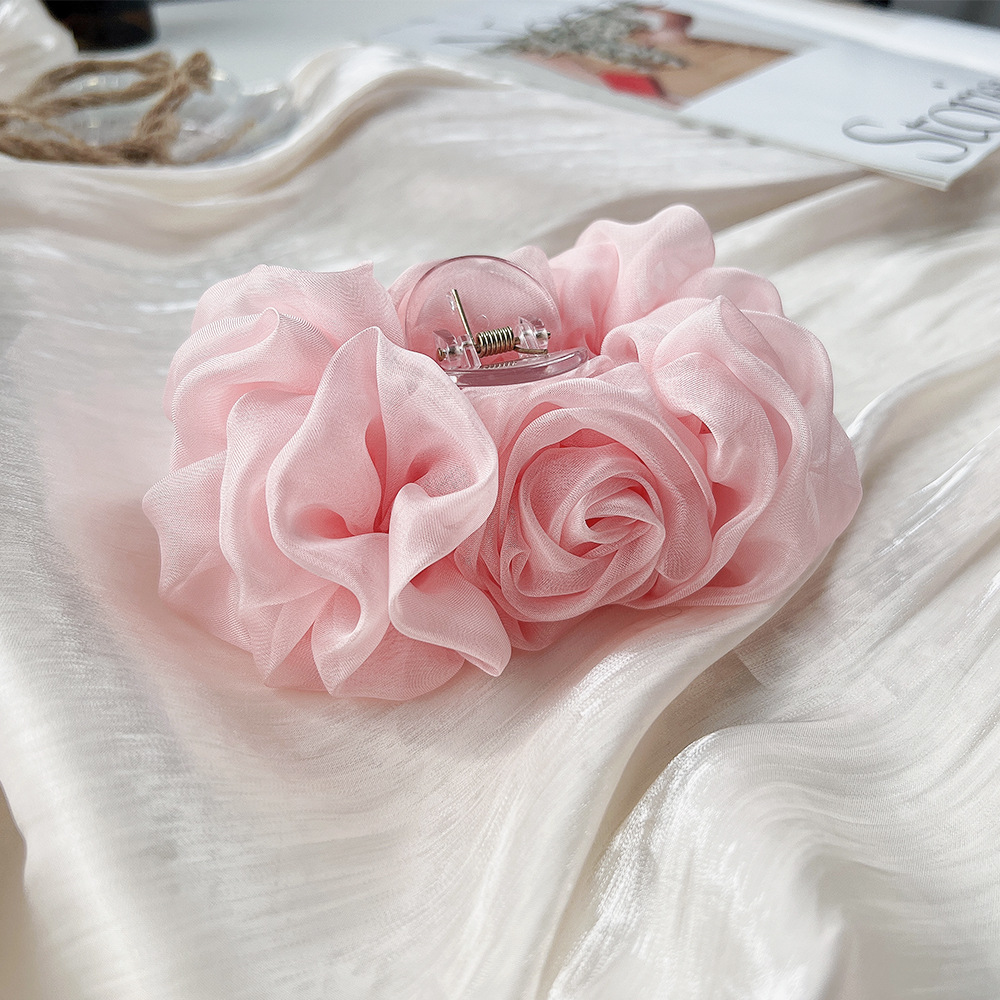 Jepit Rambut Chiffon Lipat Gay - Travel Accessories Aesthetic ulasan dan harga