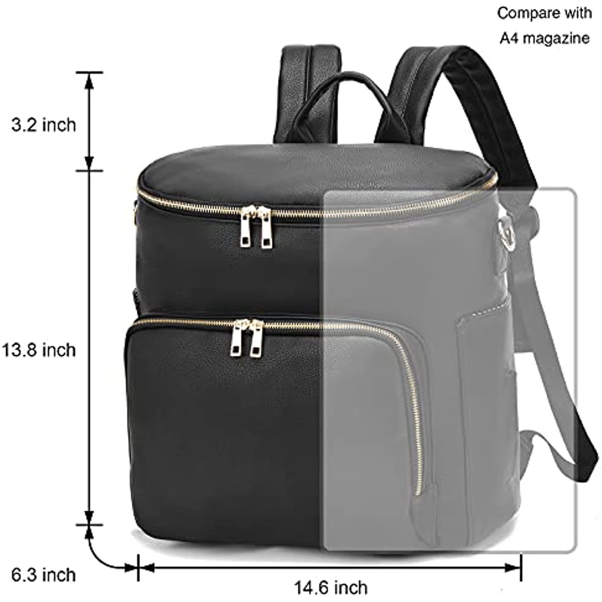 Tas popok wanita, ransel kulit - Travel Accessories Baby ulasan dan harga