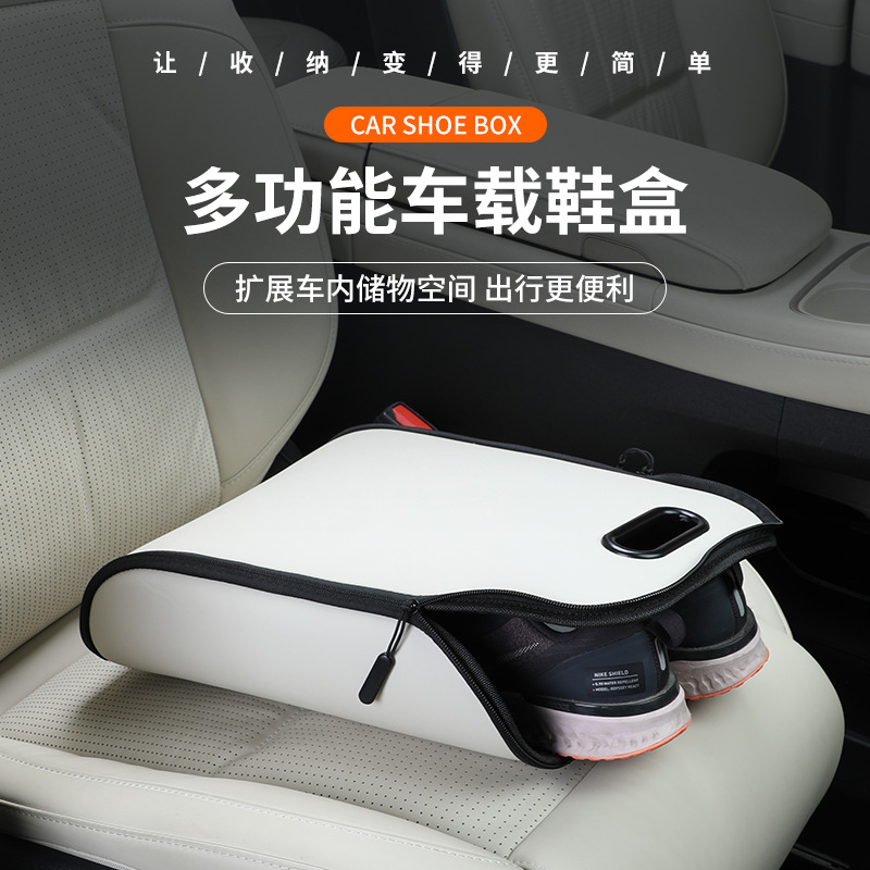 Kotak Penyimpanan Sepatu Mobil - Travel Accessories Organizer Bag ulasan dan harga