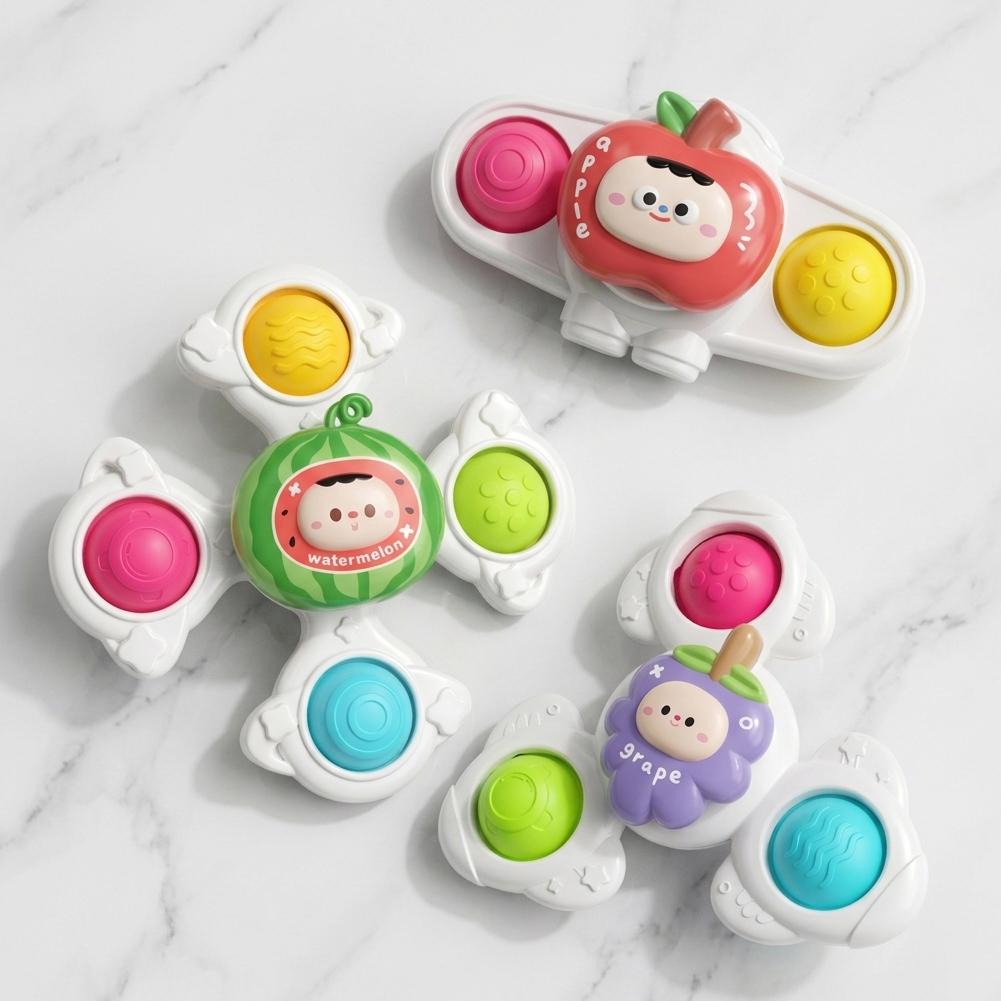3 Buah Mainan Putar Fidget Pen - Travel Accessories Baby ulasan dan harga