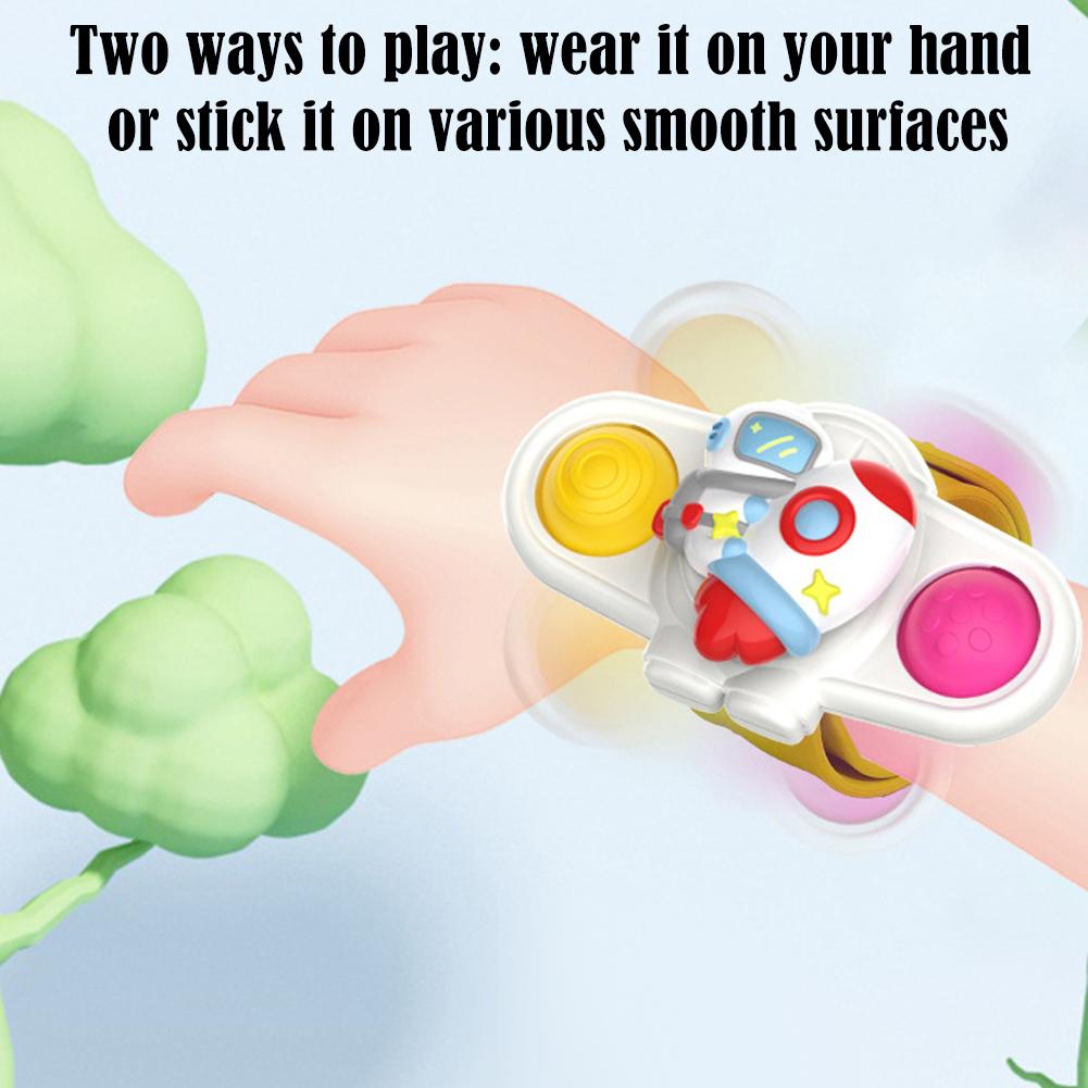 3 Buah Mainan Putar Fidget Pen - Travel Accessories Baby ulasan dan harga
