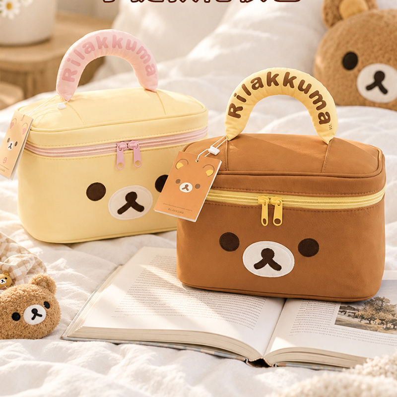 Tas Rias Anime Rilakkuma, Kapa - Travel Accessories As Gifts ulasan dan harga