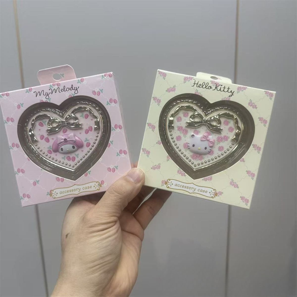 Cermin Rias Portabel Kawaii Sa - Travel Accessories Jewelry ulasan dan harga