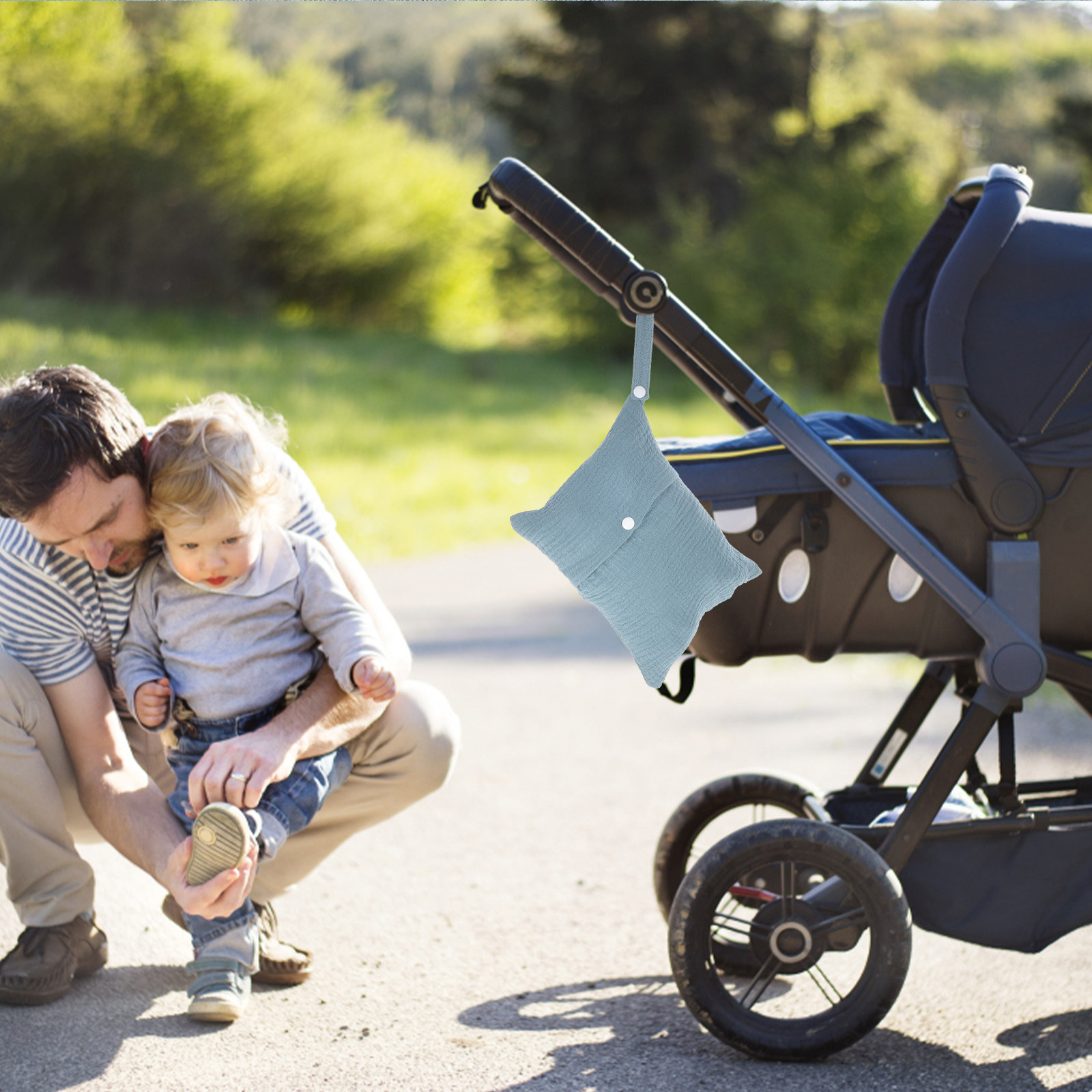 Tas Popok Bayi, Organizer Gant - Travel Accessories Baby ulasan dan harga