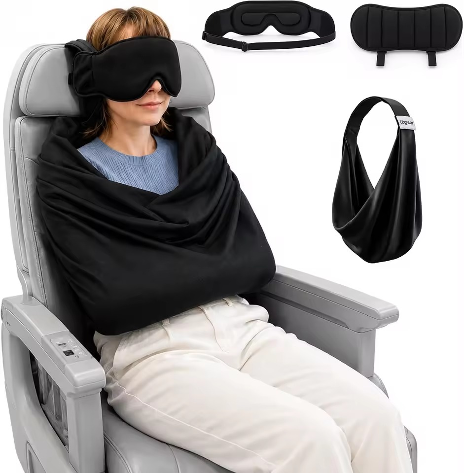 Penyangga Duduk Tidur Mobil 3- - Travel Accessories Long Flight ulasan dan harga