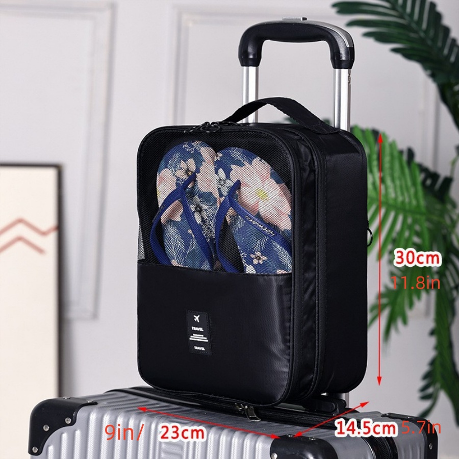Tas Sepatu Portabel Berkualita - Travel Accessories Organizer Bag ulasan dan harga